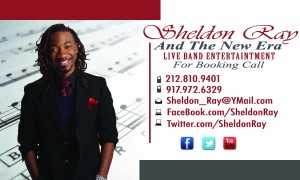 Sheldon Ray Business Card (Front)
